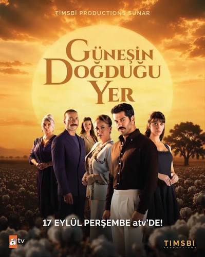 gunesin dogdugu yer